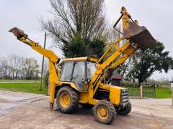 JCB 3CX 4WD BACKHOE DIGGER C/W EXTENDING DIG *VIDEO*