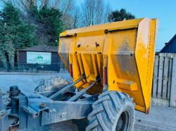 BENFORD 6000 4WD DUMPER C/W ROLE BAR *VIDEO*