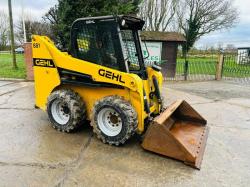 GEHL R150 SKIDSTEER *YEAR 2020, 1978 HOURS* C/W BUCKET *VIDEO*