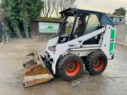 BOBCAT 645 SKIDSTEER C/W BUCKET *VIDEO*