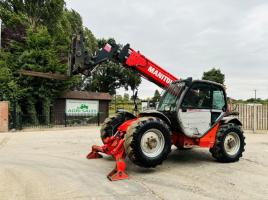 MANITOU MT1030 4WD TELEHANDLER *10METER, YEAR 2012* C/W PALLET TINES *VIDEO*