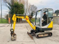 WACKER NEUSON ET17 EXCAVATOR *YEAR 2017, 2510 HOURS* C/W QUICK HITCH 