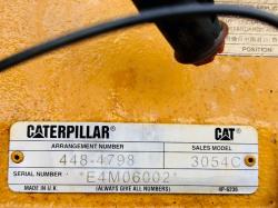 CATERPILLAR C4.1 110KVA GENERATOR *YEAR 2017*