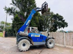 JLG 266 4WD TELEHANDLER C/W JOYSTICK CONTROL & PALLET TINES *VIDEO*