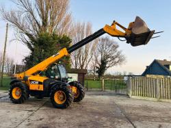 JCB 530-70 4WD TELEHANDLER C/W BUCKET & PALLET TINES *VIDEO*