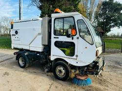 SCRAB 4X2 ROAD SWEEPER C/W HYDRAULIC TIP 