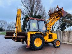 JCB 3CX PROJECT 7 4WD BACKHOE DIGGER C/W EXTENDING DIG *VIDEO*