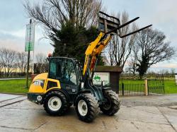 GEHL 650 4WD LOADING SHOVEL *YEAR 2017* C/W PALLET TINES *VIDEO*