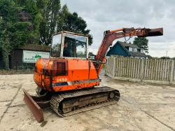 HITACHI UE50 TRACKED EXCAVATOR C/W ISUZU ENGINE *VIDEO*