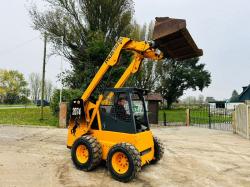 MUSTANG 2074 SKIDSTEER C/W BUCKET 