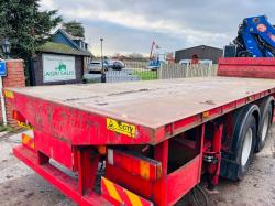 DAF CF75.310 6X2 FLAT BED LORRY *CRANE NOT INCLUDED* VIDEO *