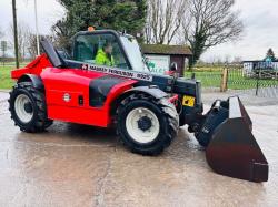 MASSEY FERGUSON 8925 4WD TELEHANDLER *AG-SPEC* C/W BUCKET *VIDEO*