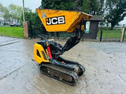 JCB HTD05 HIGH TIP PEDESTRIAN TRACKED DUMPER *YEAR 2019* VIDEO *