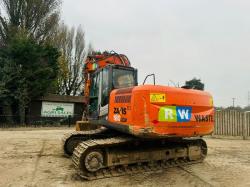 HITACHI ZAXIS 180LCN TRACKED EXCAVATOR *YEAR 2011* C/W QUICK HITCH 