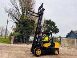 DEAWOO D45SC DIESEL FORKLIFT C/W SIDE SHIFT 