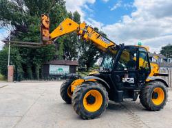 JCB 535-95 4WD TELEHANDLER *YEAR 2020, ONLY1673 HOURS* C/W PALLET TINES *VIDEO*