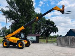 JCB 535-95 4WD TELEHANDLER *YEAR 2020, ONLY1673 HOURS* C/W PALLET TINES *VIDEO*