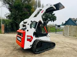 BOBCAT T190 TRACKED SKIDSTEER C/W BUCKET *VIDEO*