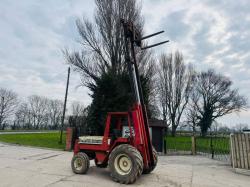 MANITOU MAST LIFT FORKLIFT MB26/C *C/W PALLET TINES* SIDESHIFT*VIDEO*