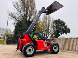 MASSEY FERGUSON 9254 4WD TELEHANDLER *AG-SPEC* C/W BUCKET & PALLET TINES *VIDEO*