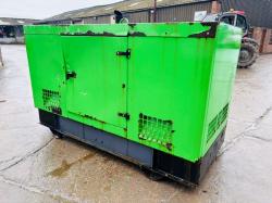 EAGLE POWER PAD-0043 43KVA GENERATOR C/W DEUTZ ENGINE 