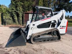 BOBCAT T590 TRACKED SKIDSTEER *YEAR 2018, 2761 HOURS* C/W BUCKET *VIDEO*