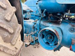 FORDSON POWER MAJOR TRACTOR *ENGINE SMOKES, STILL RUNS & DRIVE* VIDEO*