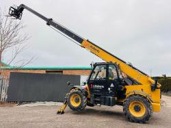 CAT TH314D TELEHANDLER *C/W PALLET TINES*YEAR 2019*READING 5030 HOURS*VIDEO*