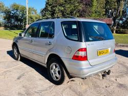 MERCEDES ML270 CDI AUTOMATIC CAR *MOT'D TILL APRIL 2025* VIDEO *