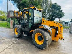 JCB 526-56 4WD TELEHANDLER *YEAR 2009, AG-SPEC* C/W PICK UP HITCH *VIDEO*