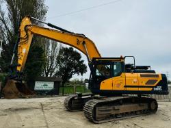 HYUNDAI HX300L EXCAVATOR *YEAR 2018, 4950 HOURS* C/W QUICK HITCH