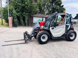 MANITOU MT420 4WD TELEHANDLER *YEAR 2018, 1899 HOURS* C/W PALLET TINES *VIDEO*