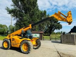 JCB 530-70 FARM SPECIAL TURBO 4WD TELEHANDLER *INTERMITTEN DRIVE FAULT* 