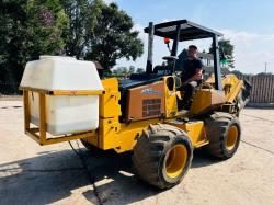 ASTEC RT660 4WD TRENCHER C/W 4 WHEEL STEER *VIDEO*