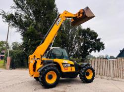 JCB 535-95 4WD TELEHANDLER *YEAR 2013* C/W BUCKET *VIDEO*