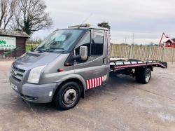 FORD TRANSIT RECOVERY TRUCK *MOT'D TILL OCTOBER 2025* C/W WINCH *NO VAT*