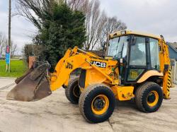 JCB 2CX 4WD BACKHOE DIGGER *4 WHEEL STEER* C/W 3 X BUCKET'S