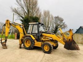 CATERPILLAR 428B 4WD BACKHOE DIGGER C/W EXTENDING DIG