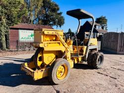 BOMAG BW240T TRENCH ROLLER C/W ROLE BAR & CANOPY *VIDEO*