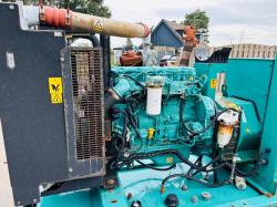 CUMMINS C175D5E 175KVA GENERATOR C/W CUMMINS ENGINE 