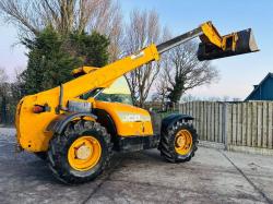 JCB 530-70 4WD TELEHANDLER C/W BUCKET & PALLET TINES *VIDEO*