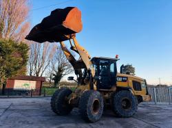 CATERPILLAR 924K 4WD LOADING SHOVEL *YEAR 2015* C/W BUCKET 