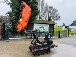 CORMIDI TRACKED RIDE ON HIGH LIFT DUMPER *2008*