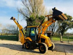 JCB 2CX 12FT 4WD BACKHOE DIGGER *YEAR 2011* C/W THREE IN ONE BUCKET 