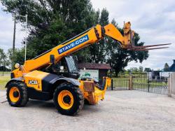 JCB 540-140 4WD TELEHANDLER *YEAR 2018, 14 METER REACH* C/W TINES *VIDEO*