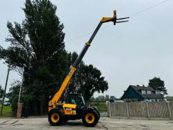 JCB 535-95 4WD TELEHANDLER C/W JOYSTICK CONTROL & PALLET TINES *VIDEO*