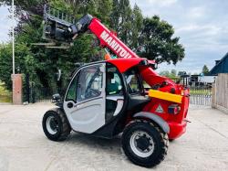 MANITOU MT625 4WD TELEHANDLER *YEAR 2018* C/W PALLET TINES *VIDEO*