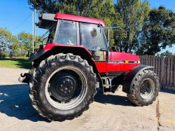 CASE 5140 4WD TRACTOR *RECENTLY HAD NEW CLUTCH FITTED* VIDEO *