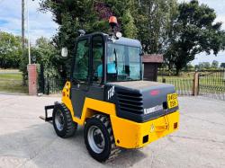 KRAMER ALLRAD 4WD LOADING SHOVEL *ROAD REGISTERED* C/W PALLET TINES *VIDEO*