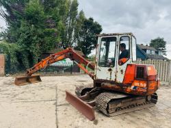 HITACHI UE50 TRACKED EXCAVATOR C/W ISUZU ENGINE *VIDEO*